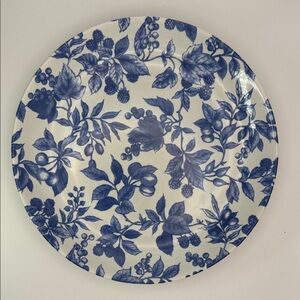 Vintage Century Stoneware Blueberry Hill Plate